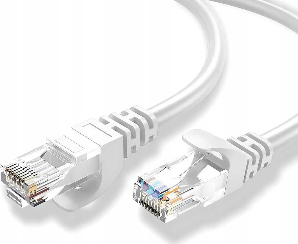 Montis Patchcord Cat 5e U/UTP 30 m Baltas (MT114-30)