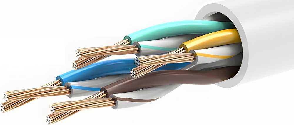 Montis Patchcord Cat 5e U/UTP 30 m Baltas (MT114-30)