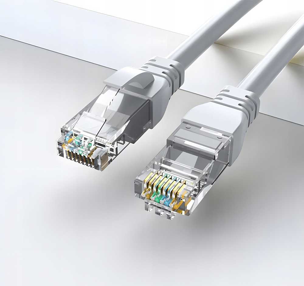 Montis Patchcord Cat 5e U/UTP 30 m Baltas (MT114-30)