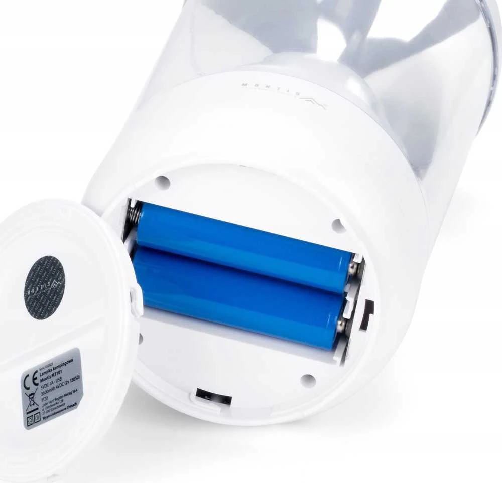 Montis MT101 LED daugiafunkcis kempingo žibintas Montis
