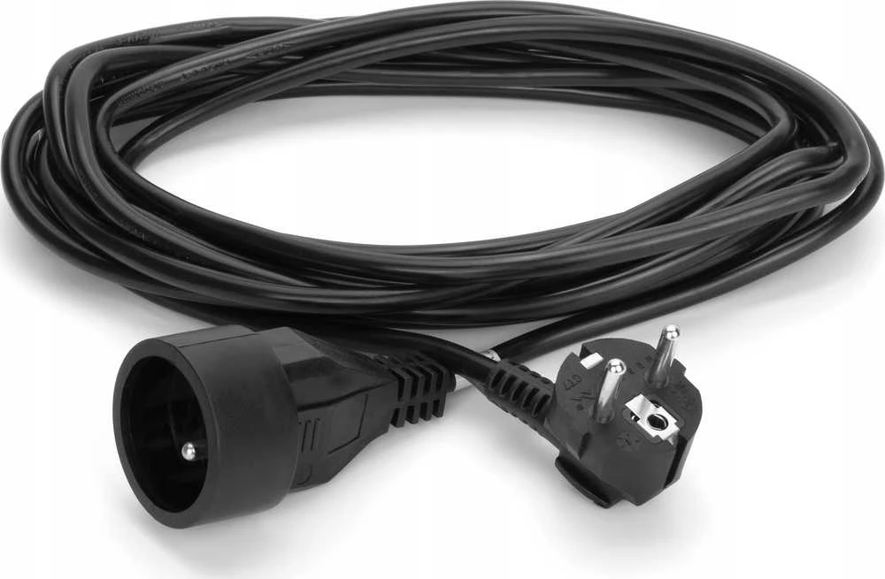 Montis Power prailginimo kištukas-lizdas 10m juodas MT117B-10 MONTIS