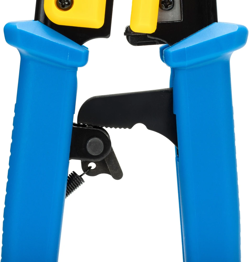 Montis RJ45 praėjimo kištukų užspaudimo įrankis MT178