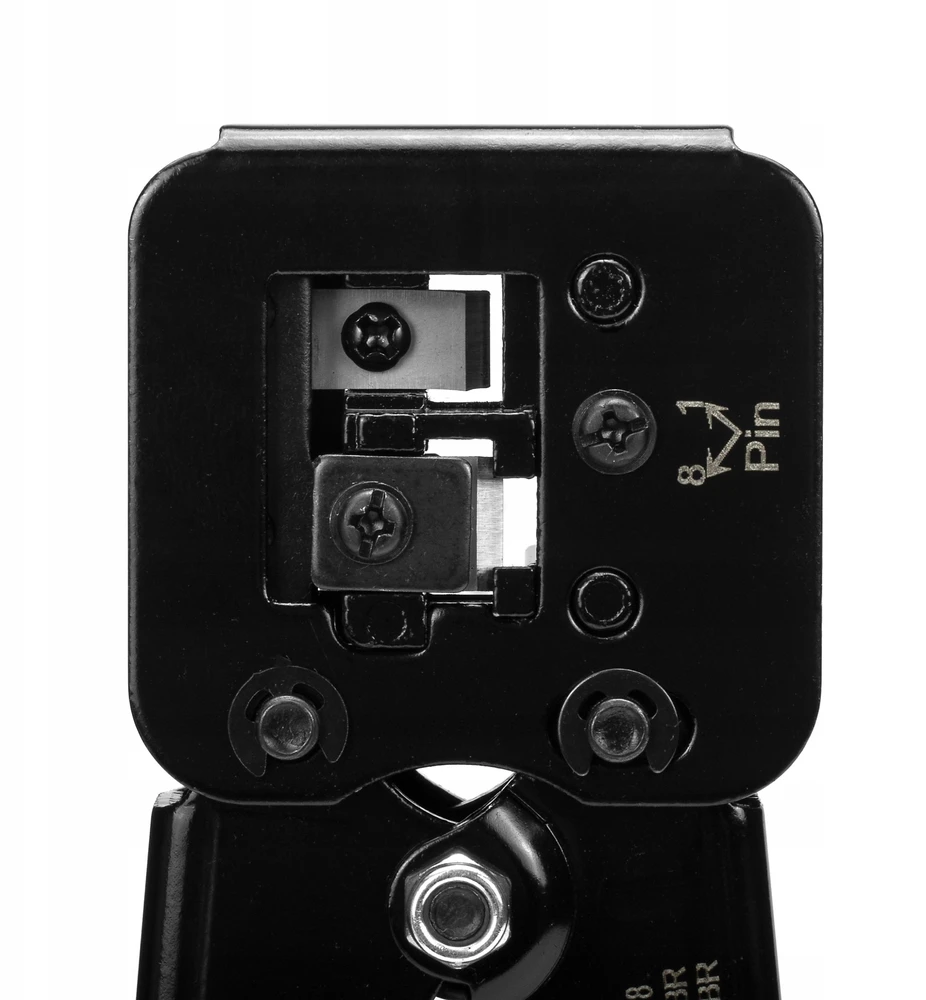 Montis RJ45 praėjimo kištukų užspaudimo įrankis MT178