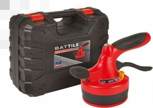 MONTOLIT VIBRAVIMO PLYTELIŲ SIURBIMAS 8,5 V ličio jonų 2,5 Ah BATILE