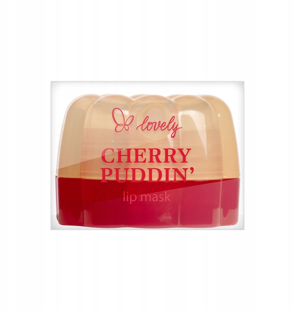 Moods „Lovely Cherry Puddin'“ aromatinė lūpų kaukė 4,3 g