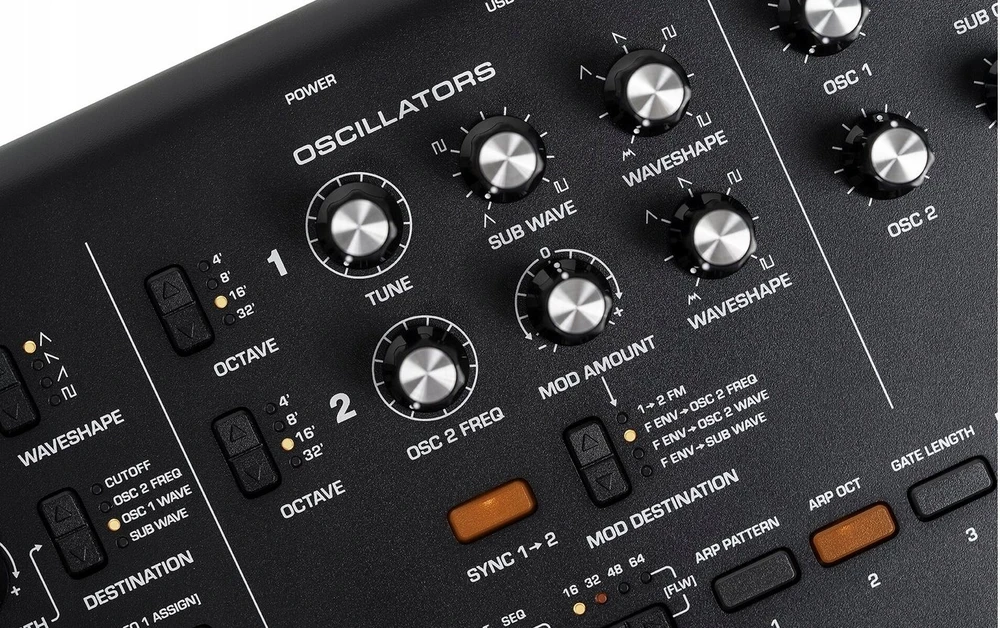 MOOG Messenger – monofoninis analoginis klaviatūros sintezatorius