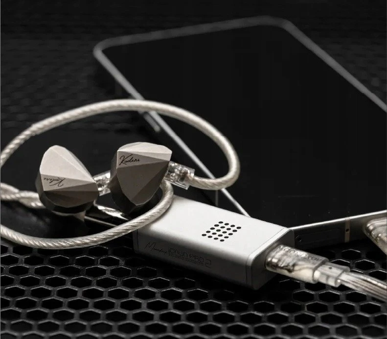 Pelė MOONDROP DAWN PRO 2 DAC/AMP | Sidabrinis