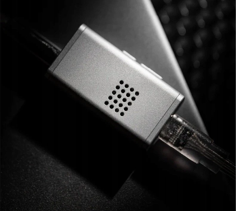 Pelė MOONDROP DAWN PRO 2 DAC/AMP | Sidabrinis