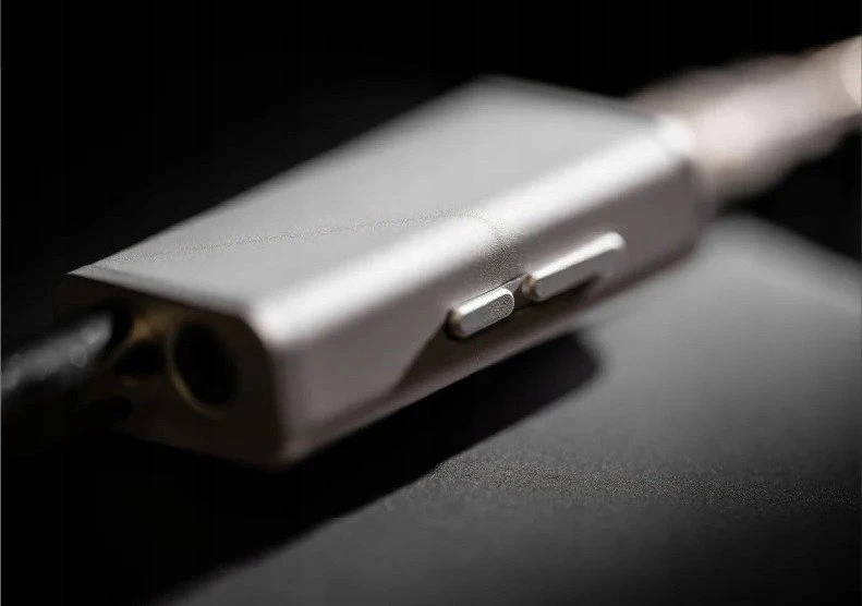 Pelė MOONDROP DAWN PRO 2 DAC/AMP | Sidabrinis