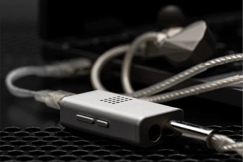 Pelė MOONDROP DAWN PRO 2 DAC/AMP | Sidabrinis