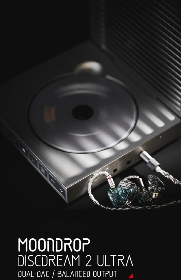 Moondrop MOONDROP DiscDream 2 Ultra nešiojamas CD grotuvas