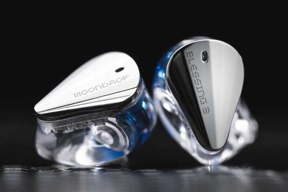 Ausinės Moondrop MOONDROP Blessing 3 - 2DD+4BA In-Ear