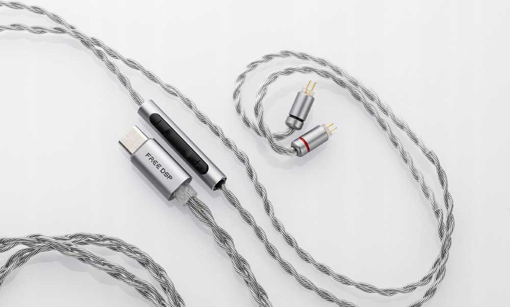 Moondrop USB-C laidas ausinėms su 2pin