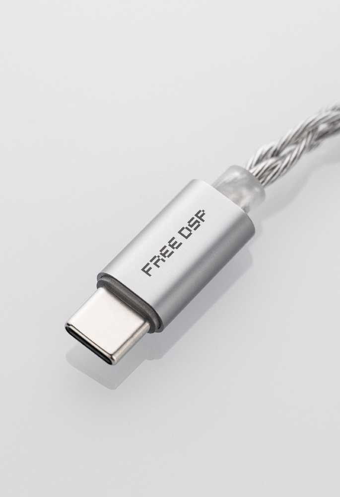 Moondrop USB-C laidas ausinėms su 2pin