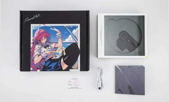 Grotuvas CD Moondrop MODiscDream 2 Przenośny CD grotuvas