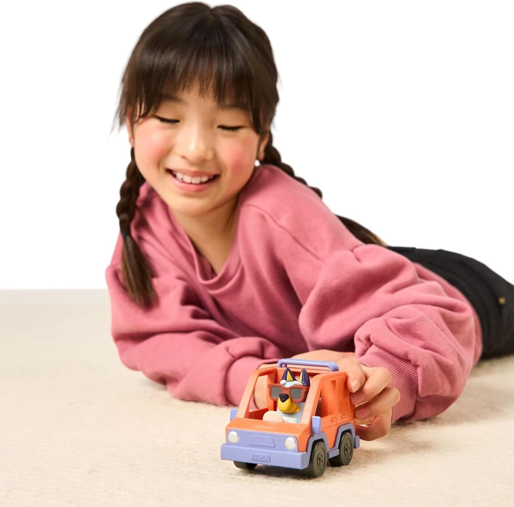 TM Toys „Bluey“ – bazinė transporto priemonė – 4WD su „Bluey“