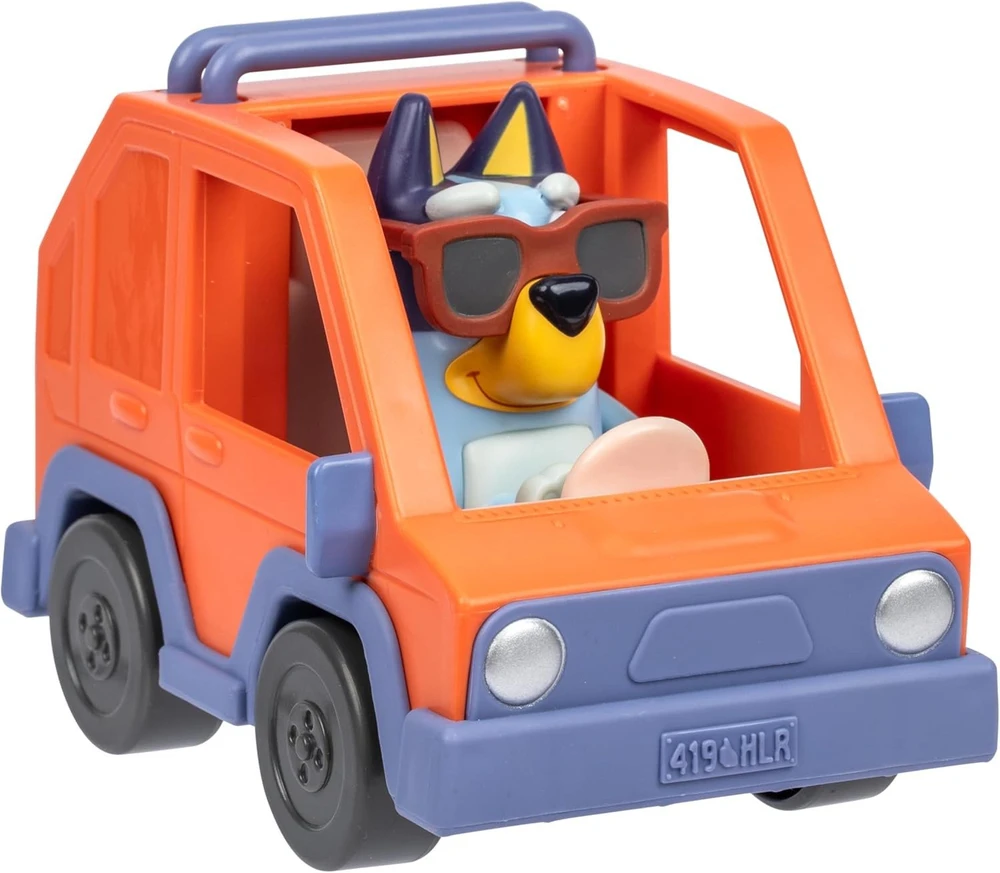 TM Toys „Bluey“ – bazinė transporto priemonė – 4WD su „Bluey“