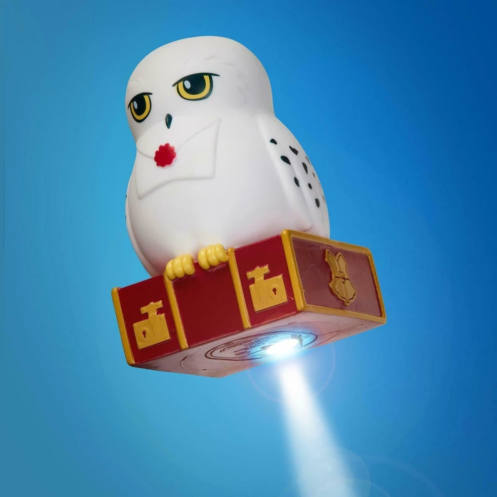 Moose Toys HARRY POTTER Pelėda lempa žibintuvėlis 2v1 vaikams