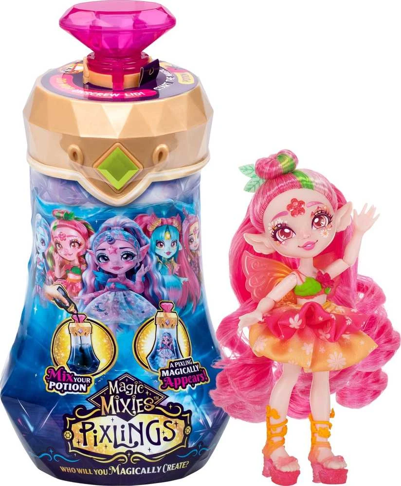 TM Toys Pixlings lėlė Rožių fėja