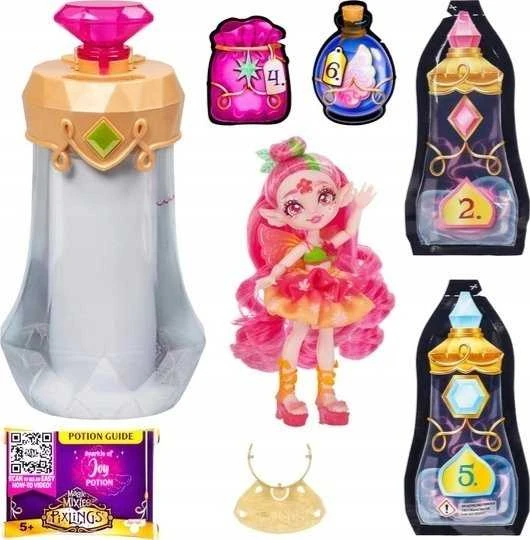 TM Toys Pixlings lėlė Rožių fėja