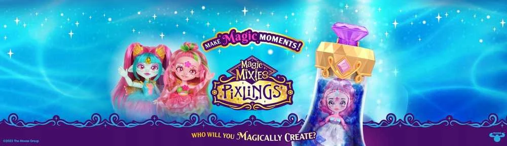 TM Toys Pixlings lėlė Rožių fėja