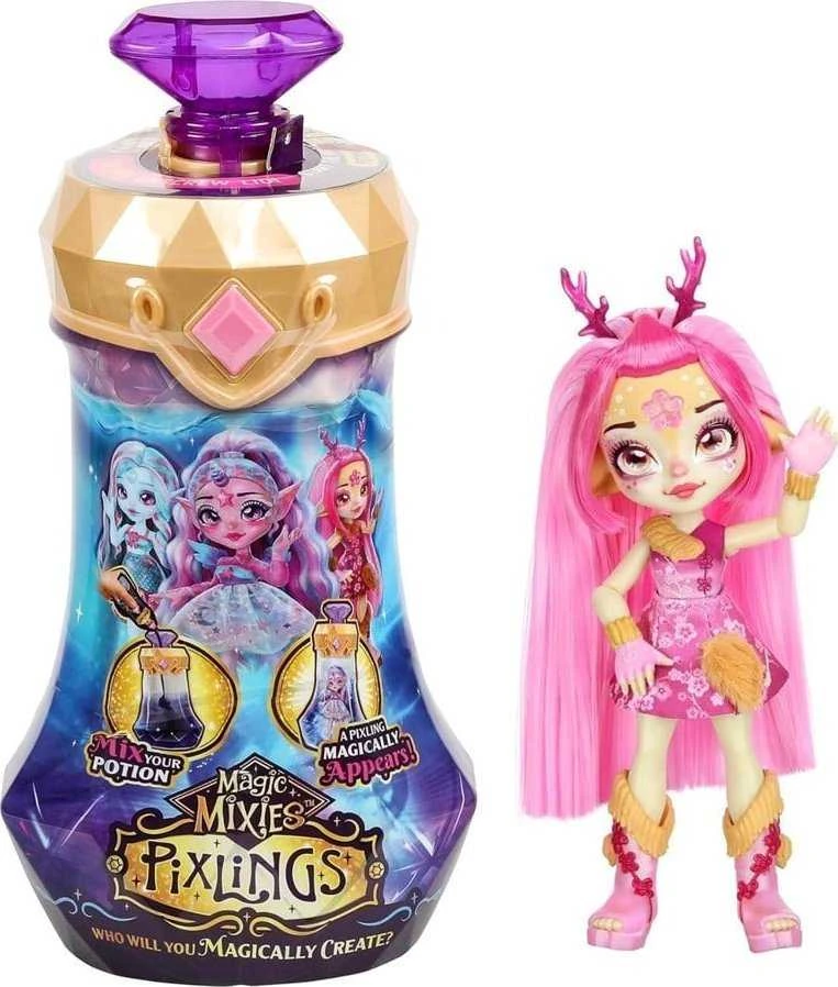 TM Toys Lėlė Magic Mixies Pixlings Deerlee