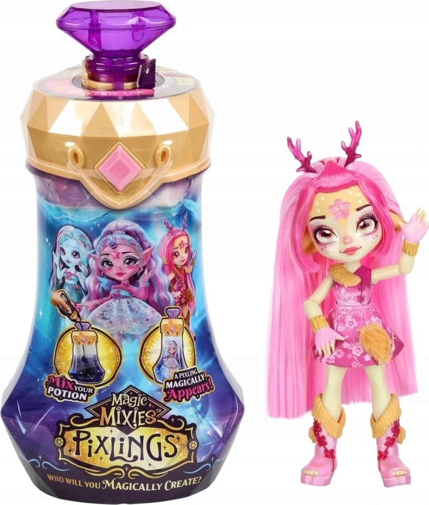 TM Toys Lėlė Magic Mixies Pixlings Deerlee