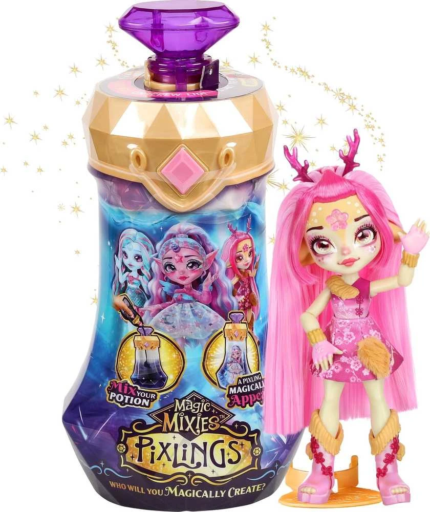 TM Toys Lėlė Magic Mixies Pixlings Deerlee