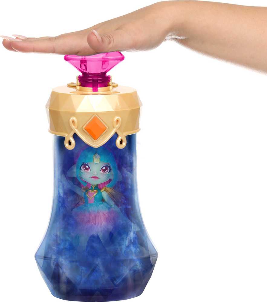 Moose Toys „Magic Mixies“ miksų rinkinys „Magic Mixies Pixlings“ – „Amber The Dragon Pixling“ (30492)