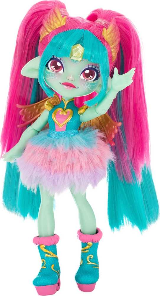 Moose Toys „Magic Mixies“ miksų rinkinys „Magic Mixies Pixlings“ – „Amber The Dragon Pixling“ (30492)