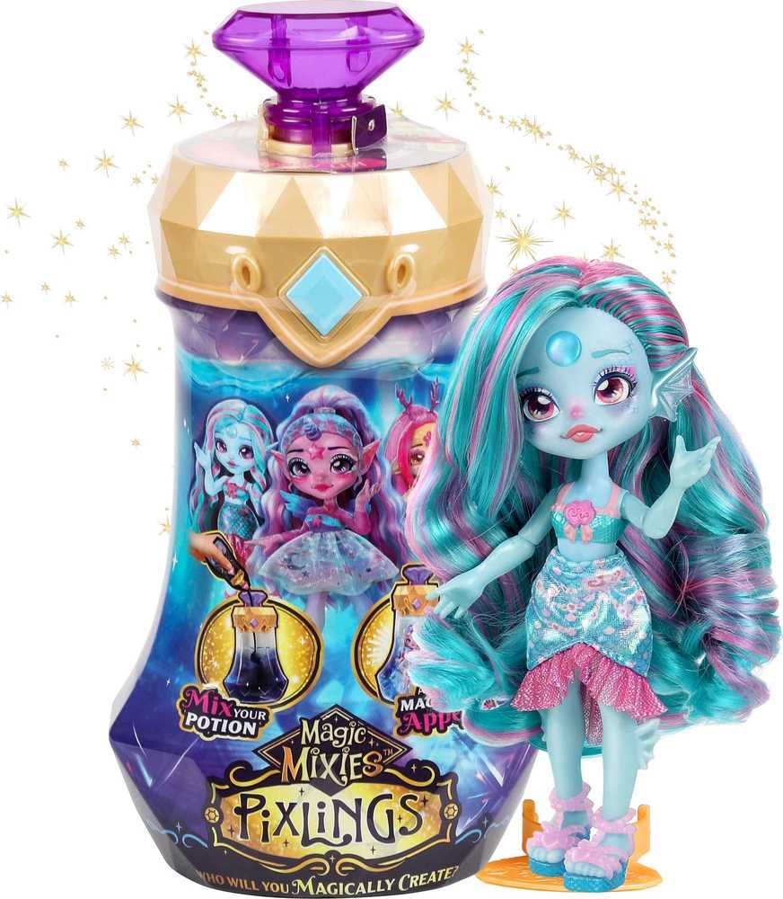 Lėlė Moose Toys Magic Mixies Pixlings Puppe Marena
