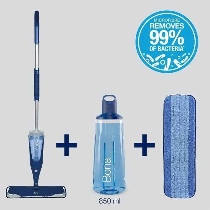 Bona Premium Purškiklis Šluostė medinėms grindims