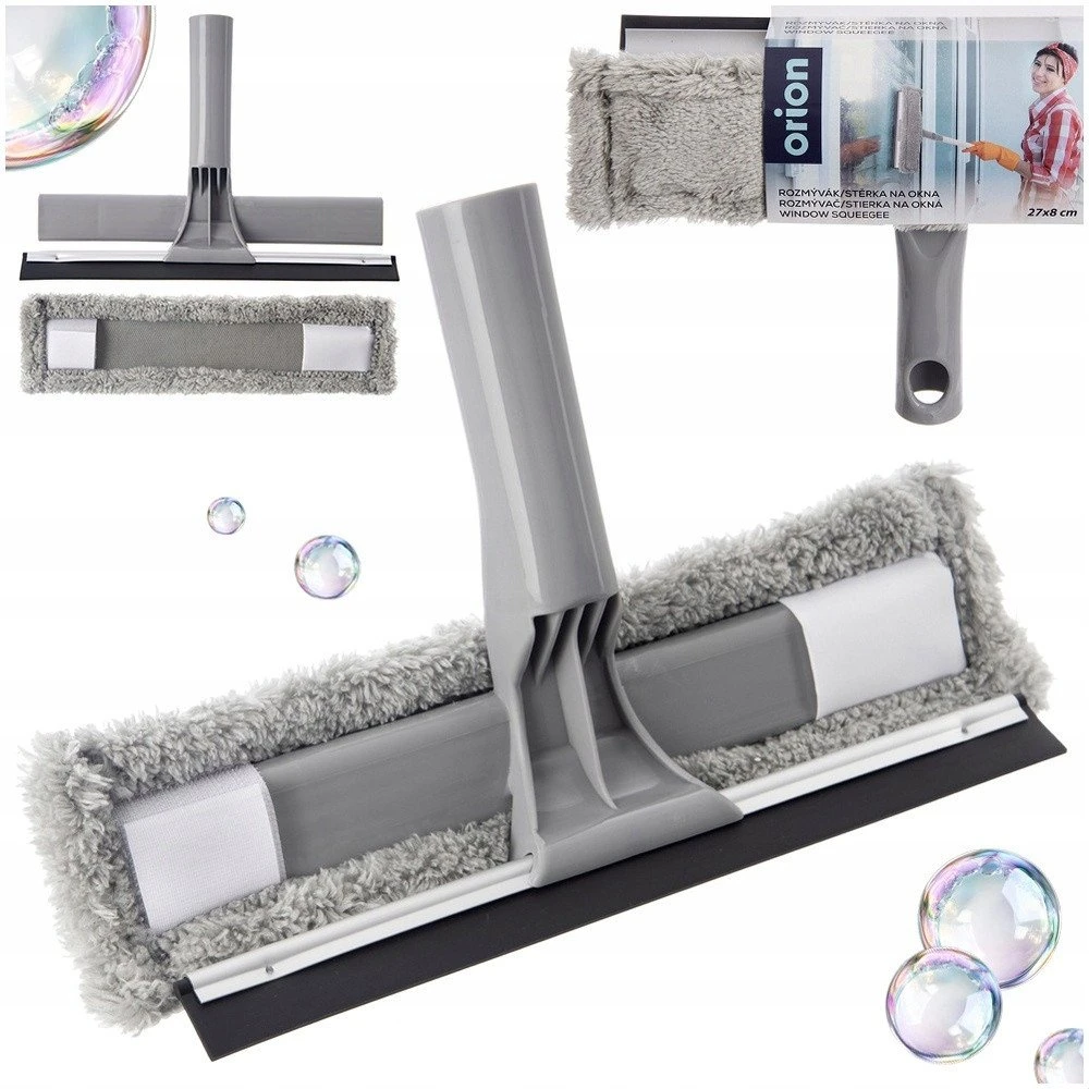 Orion Langų valytuvas 2-in-1 su squeegee