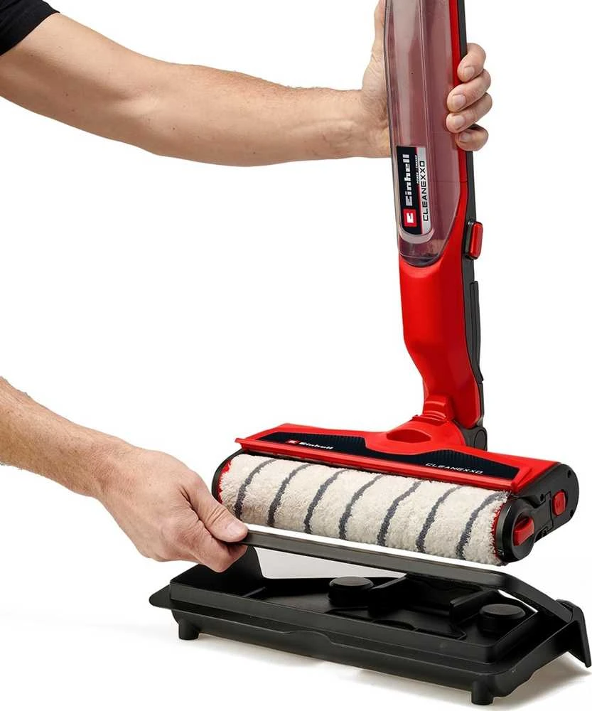 Einhell CLEANEXXO šluota su nuimamu plovimo antgaliu