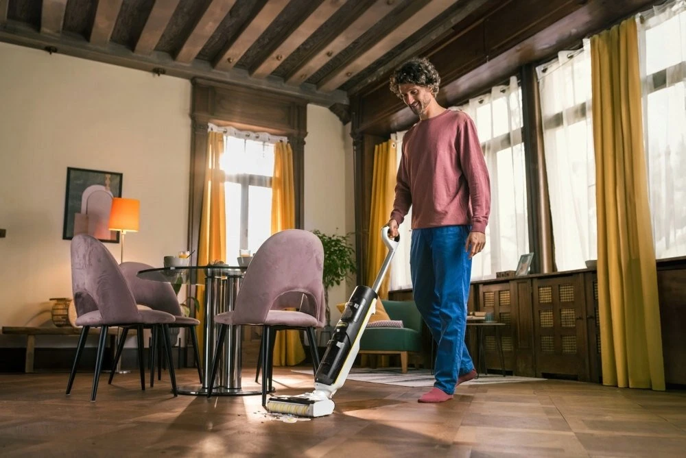 Dulkių siurblys Mop elektrinis Karcher FCV 4 EXTRA+