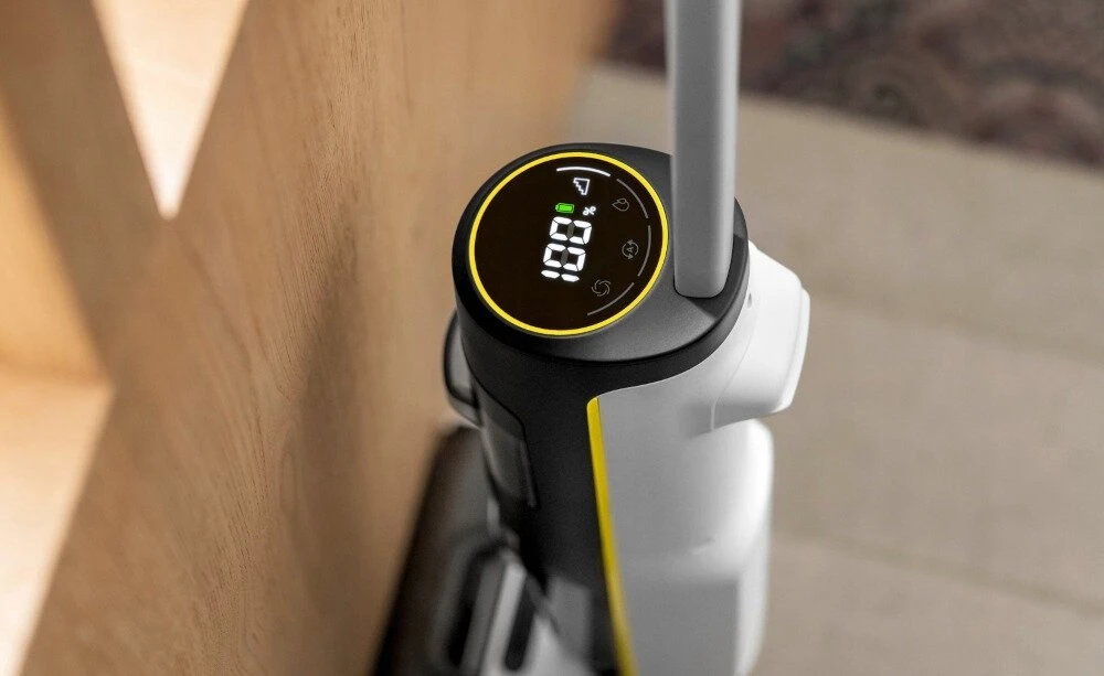 Dulkių siurblys Mop elektrinis Karcher FCV 4 EXTRA+