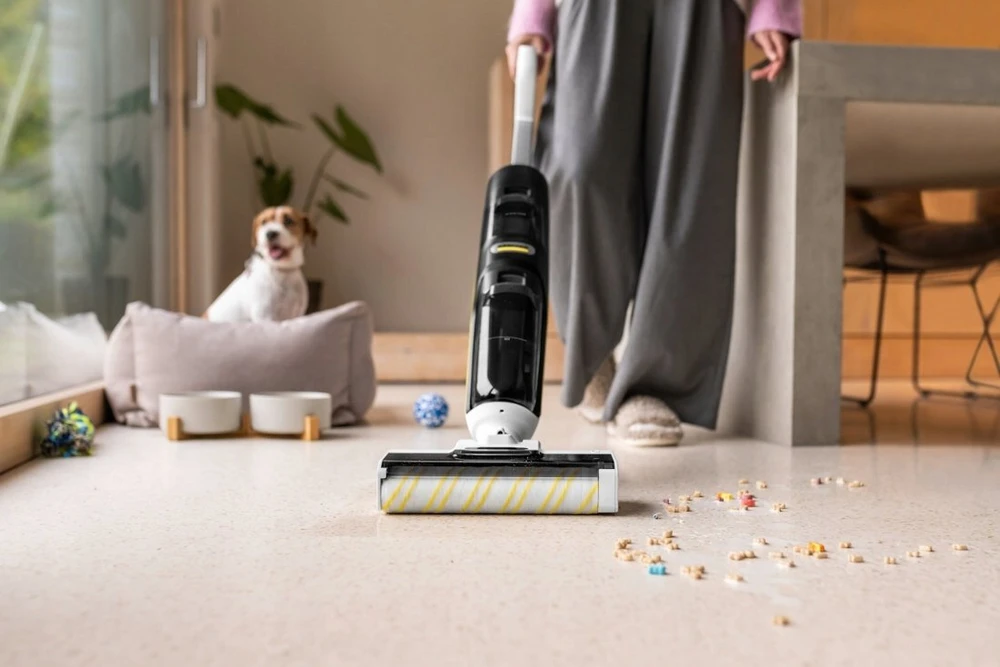 Dulkių siurblys Mop elektrinis Karcher FCV 4 EXTRA+
