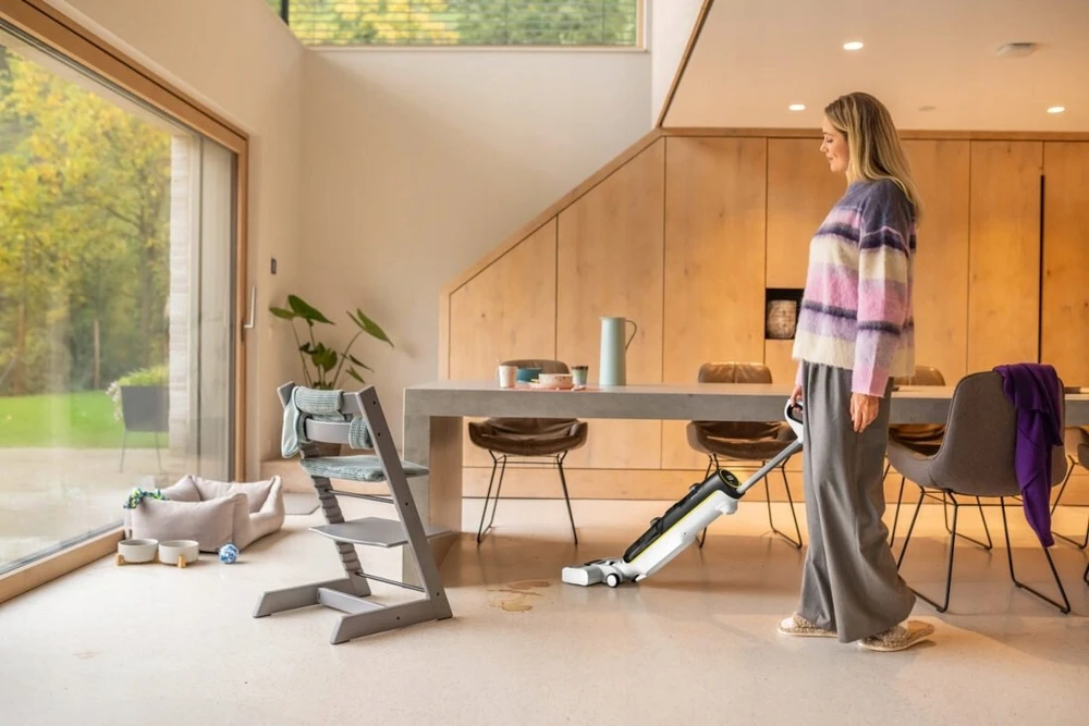 Dulkių siurblys Mop elektrinis Karcher FCV 4 EXTRA+