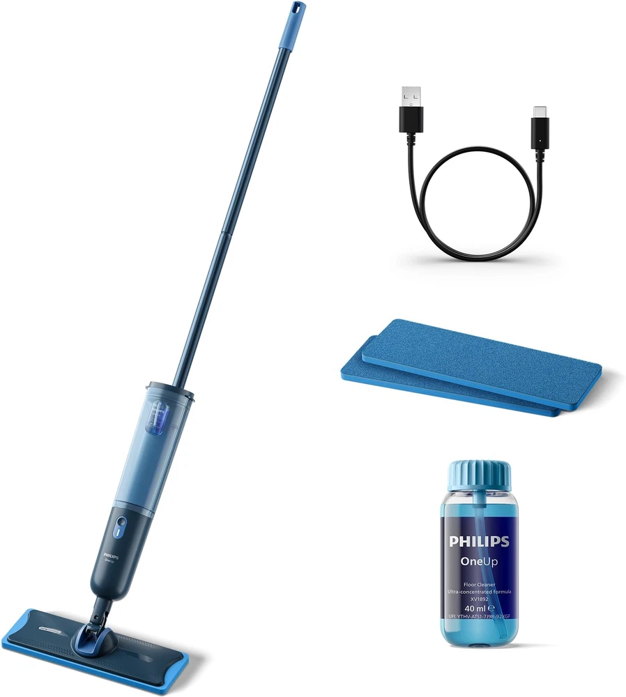 Philips OneUp elektrinė grindų šluota XV3101/11