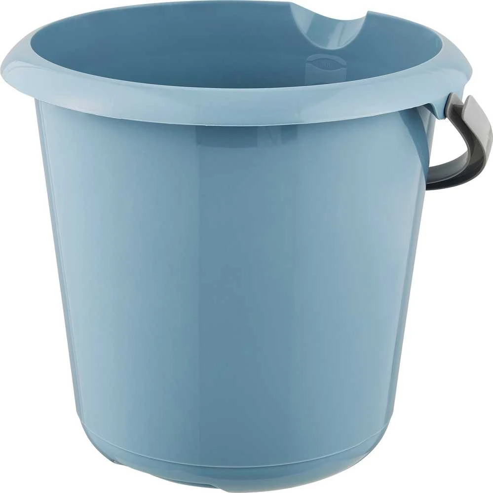 Mop Keeeper Keeeper Wiadro Z Wylewką Mika 10l Nordic Mėlyna 1171...