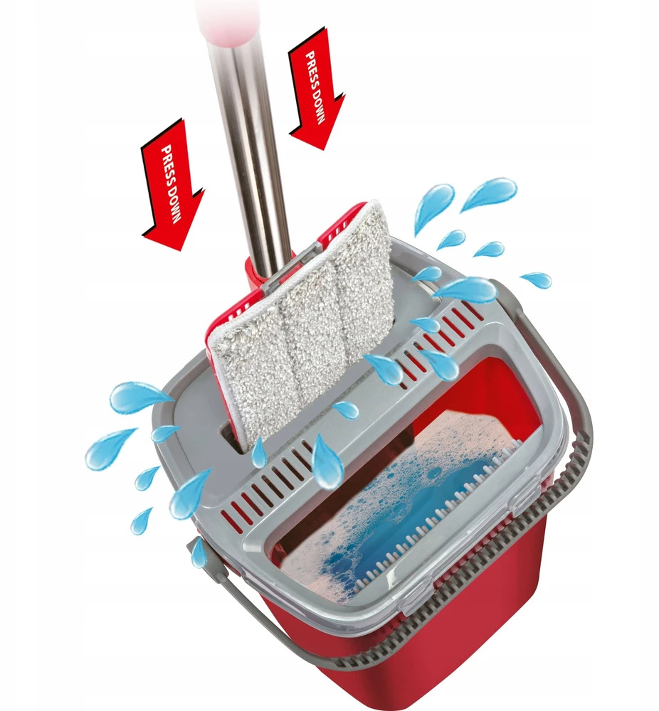 LT8067 Rinkinys MOP 11L CLEAN LAMART