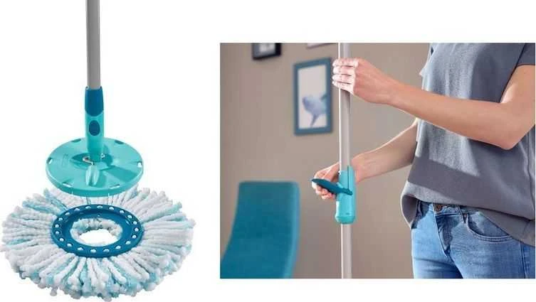 Grindų valymo rinkinys Leifheit CLEAN TWIST Ergo Disc