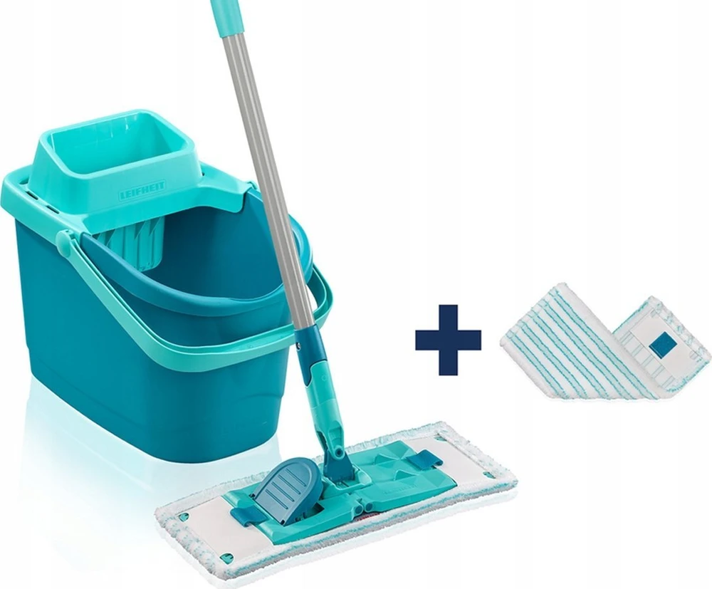 Šluostė Leifheit PowerClean (55515) su nauju pasukimu