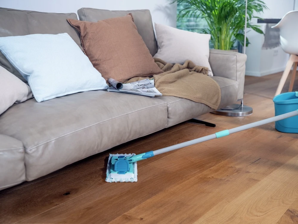 Šluostė Leifheit PowerClean (55515) su nauju pasukimu