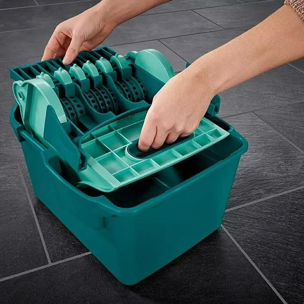 Grindų plovimo rinkinys Leifheit Press Profi Compact