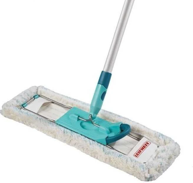 Leifheit Profi XL cotton plus mop Cotton/Fiber Pilkas, Turquoise, Baltas