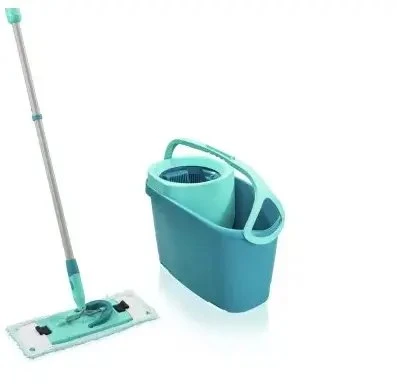 LEIFHEIT grindų valymo rinkinys „Clean&Compact“