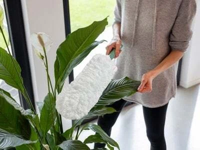 Mop Leifheit Šluostė do kurzu Superduster XL balta