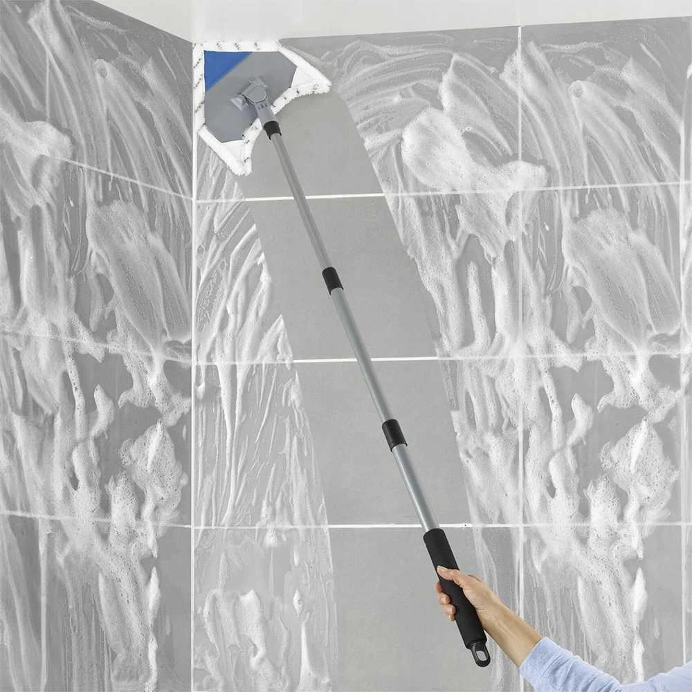 Maximex Daugiafunkcinė šluota ant MULTIFLEX teleskopinės rankenos