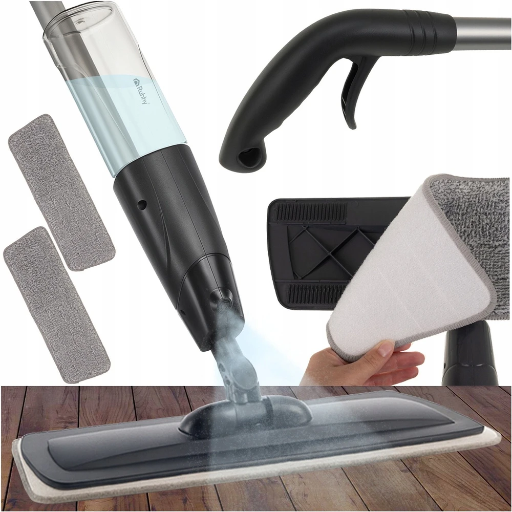 Ruhhy 26152 600ml Purškiklis Mop